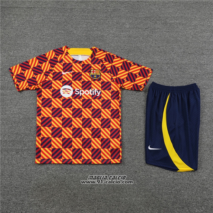 Tuta da Track
 Barcellona

 Manica Corta
 2023-2024 Giallo
 - Pantaloncini
